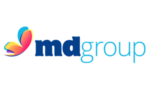 MD Group Brand Logo