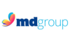 MD Group Brand Logo